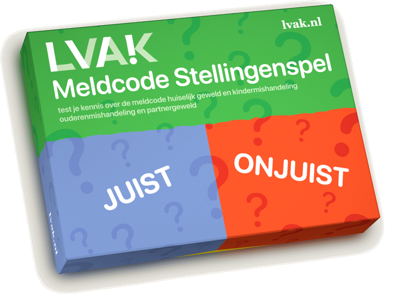 LVAK Meldcode Stellingenspel